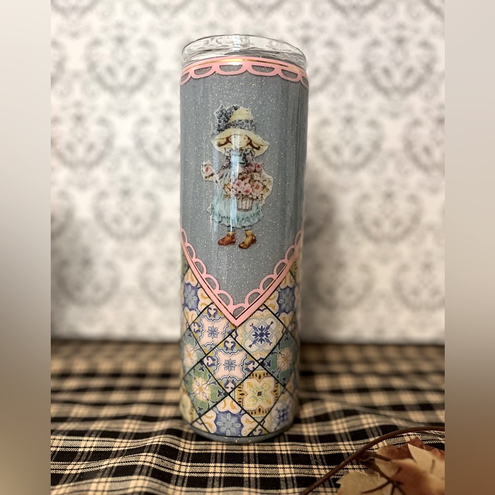 20oz Homemade Holly Hobby Tumbler